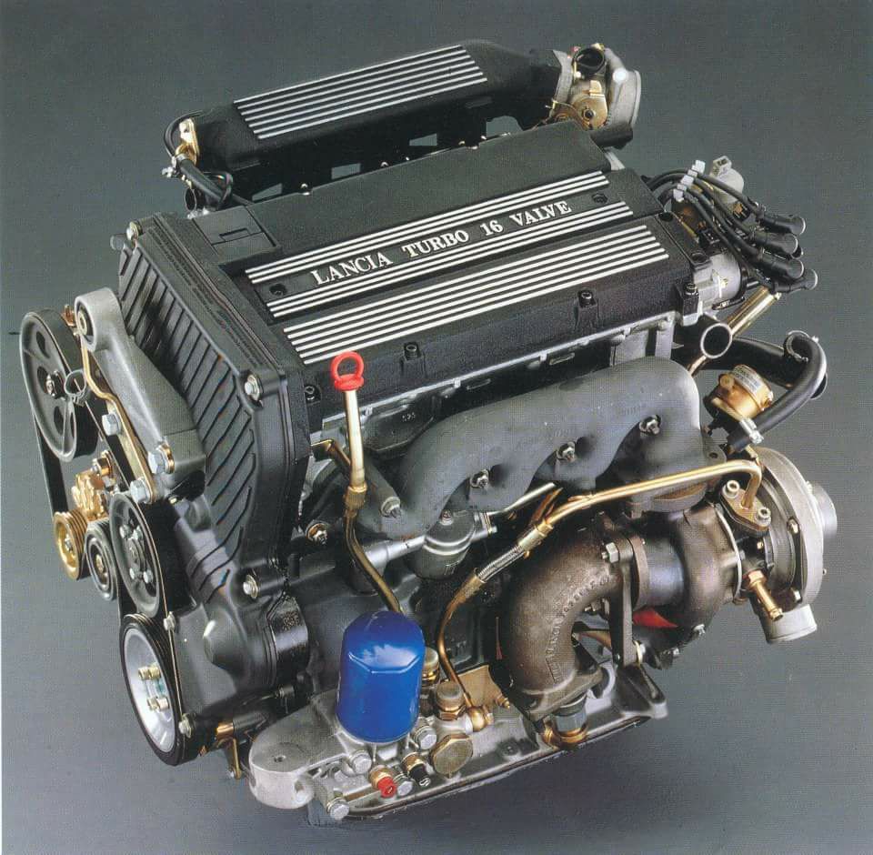 Lancia Delta Integrale 16v 